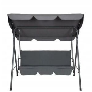 Zorita II Kerti Hintaágy 170cm, Szürke 