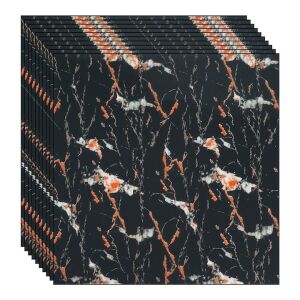 Pachet de 20 plăci de tapet autoadezive cu efect de marmură, marca NEXTLY, impermeabile, ușor de instalat, 60x60 cm, 2 mm grosime - Nonbrand Panele & Autocolante de perete