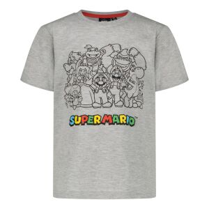 Szara koszulka Super Mario w rozmiarze 116 125041478 - Moda dla niemowląt i dzieci