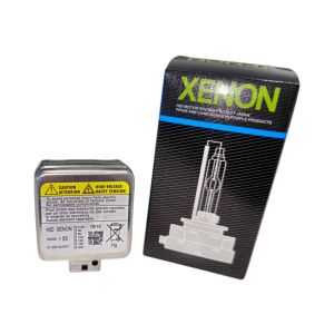 Set de becuri auto Xenon D1S 35W 6000K, 2 becuri, pentru faruri, lumină mai puternică, mai albă, HID, faza lungă, faza scurtă, 60% mai multă lumină - Becuri auto