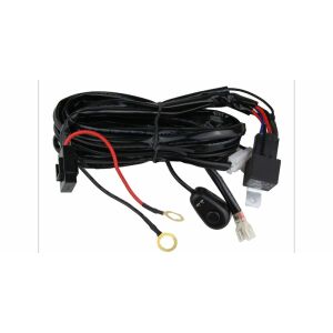 AutoREY 12V 40A cablaj pentru bara de lumini LED cu comutator on/off și releu - Lumini auto