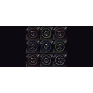 Banda Protectie Jante cu Dublu Adeziv AutoREY® Premium Inele Protectie din Cauciuc, Rola de 8 Metri - Alb 125041959 - Benzi decorative pentru mașini