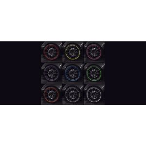 Banda Protectie Jante cu Dublu Adeziv AutoREY® Premium Inele Protectie din Cauciuc, Rola de 8 Metri - Violet 125042017 - Benzi decorative pentru mașini