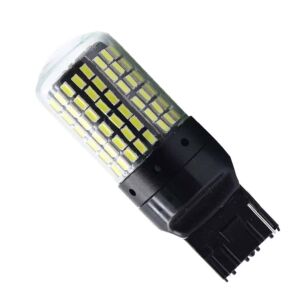 Bec LED Canbus T20, W21W, WY21W, 7440, 144 LED-uri pentru Frana, Pozitie spate, Semnal, Marsarier sau Lumini de zi AutoREY® 125042446 - Becuri auto