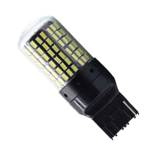 Bec LED Canbus T20, W21W, WY21W, 7440, 144 LED-uri pentru Frana, Pozitie spate, Semnal, Marsarier sau Lumini de zi AutoREY® 125042446