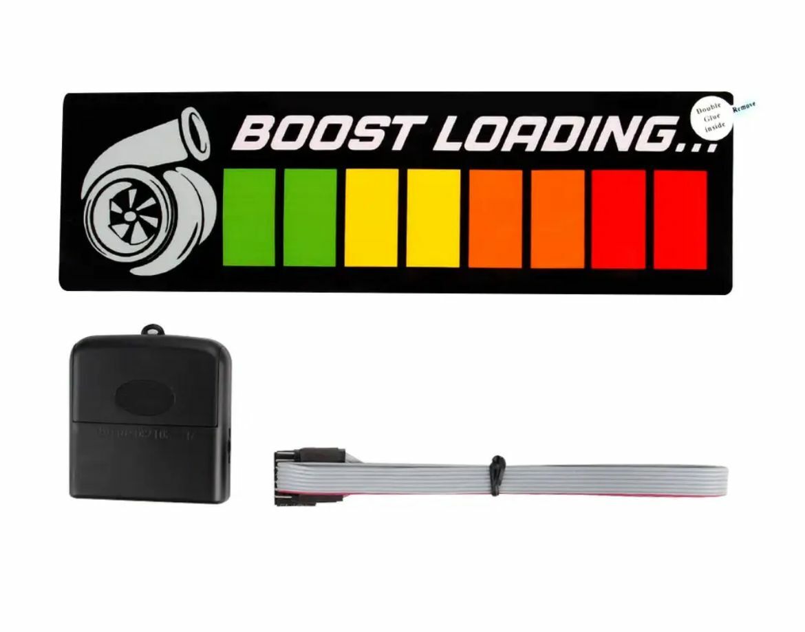 Стикер Electric LED Auto, Boost Loading AutoREY® с множество анимации