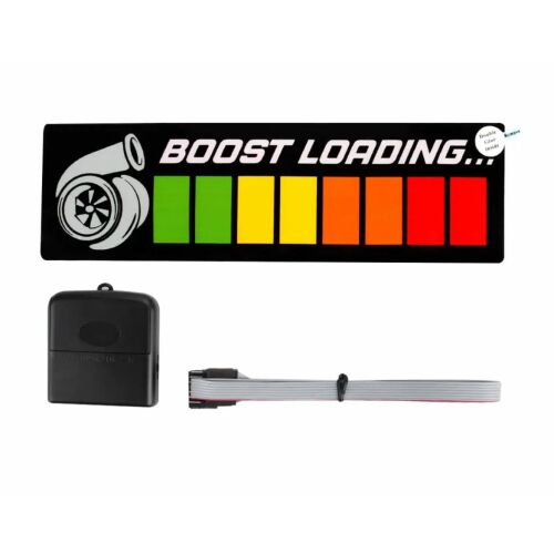 Sticker Electric LED Auto, Boost Loading cu multiple animatii 125042495