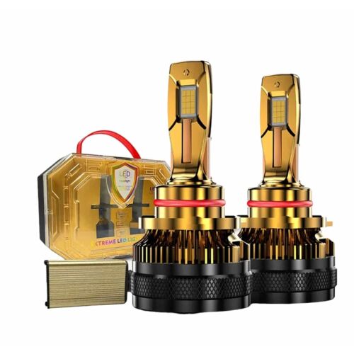 Set de becuri LED H7 AutoREY Premium, 270W, 27000 lumeni, cipuri CSP 4575, 6000K alb rece, sistem de răcire dublu, vine cu o cutie