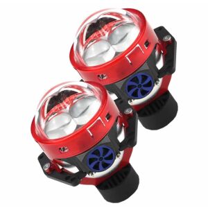 Két darab AutoREY® Premium 3 hüvelykes Bi-LED lézeres fényszóró - Autólámpa