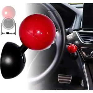 Capacul roșu al butonului de pornire a mașinii AutoREY®, o decorație elegantă și practică pentru interiorul mașinii tale. - Cutii viteze auto