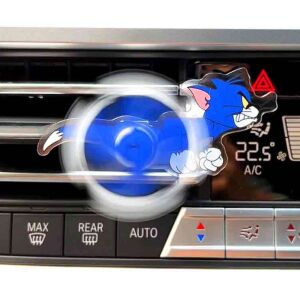 Том и Джери Анимационен автомобилен орнамент AutoREY® за вентилационната решетка на автомобила 125042838 - Освежител за кола