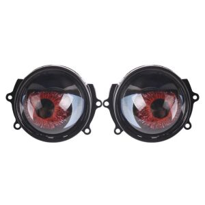 Faruri auto LED "Devil Eyes" cu control Wi-Fi și lupă de 3 inch – Iluminare personalizată și design unic pentru faruri auto 125042878 - Lumini auto