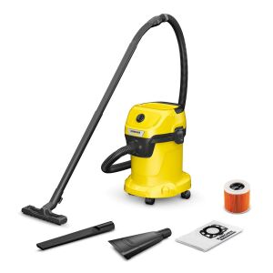 Karcher WD 3 V nedves és száraz porszívó tartozékokkal - Építkezés & Felújítás