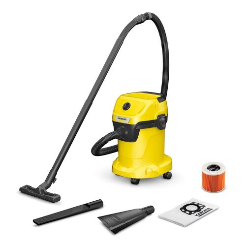 Karcher WD 3 V nedves és száraz porszívó tartozékokkal