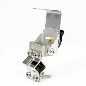 PNI SPA120 CB-Antennenhalterung für Autospiegel oder Metallstange, verstellbar, Edelstahl - Kfz-Elektronik