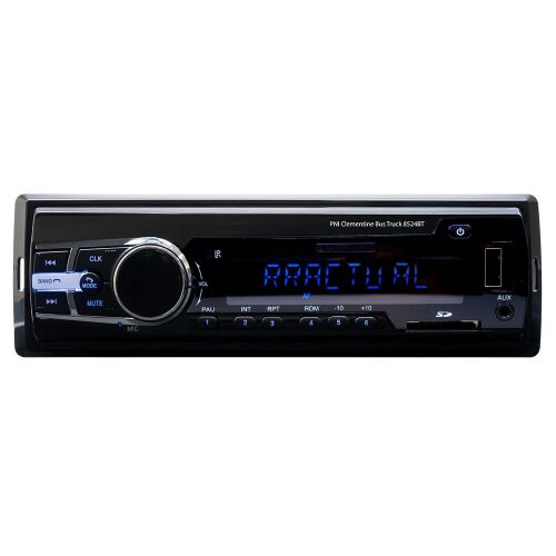 Auto radio PNI Clementine Bus Truck 8524BT s Bluetooth, MP3, USB, SD karticom, AUX ulazom, RDS, 4x45W