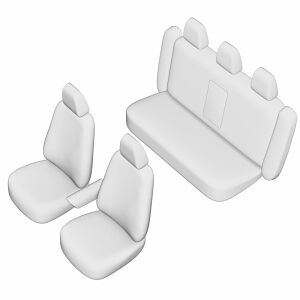 Zestaw pokrowców na siedzenia samochodowe do Audi A6 (C5) 2002-2004, marka Umbrella - Pojazd i części