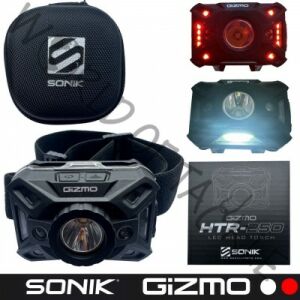 Sonik gizmo fejlámpa htr-250