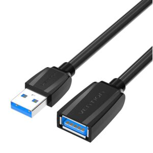 Vention USB 3.0 hosszabbítókábel, apa-anya, 0.5m - USB kábel