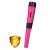 Cobra Tector pink metal detector with waterproof symbol