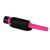 Cobra Tector pink metal detector in black holster