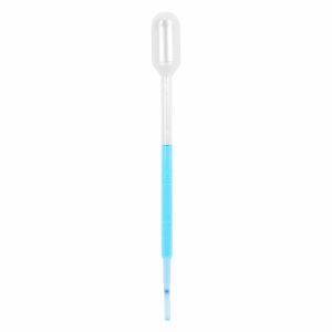 Pipetă Pasteur 3ml cu lichid albastru, pipetă de transfer din plastic - Seturi de ustensile de bucătărie