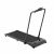 Pepita P2 Compact folding treadmill, angled view