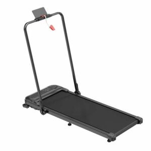Pepita P2 Compact folding treadmill, angled view - Treadmill