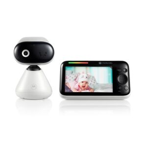 Motorola PIP1500 Wi-Fi-s babamonitor 5.0" -es kijelzővel - altatódallal