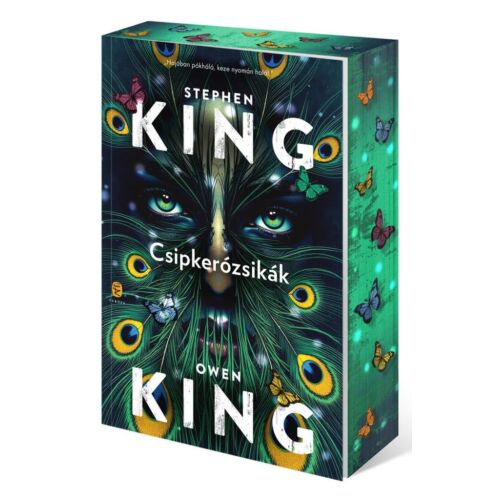 Csipkerózsikák, Stephen King és Owen King regénye, egy olyan világról, ahol a nők elaludtak és csak egy titokzatos nő, Eve Black tud felébredni - Szépirodalmi könyv és regény