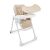 Kinderkraft Tummie Hochstuhl, faltbar, Beige 125174433