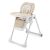 Kinderkraft Tummie Beige Sicherer und bequemer Hochstuhl