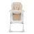 Kinderkraft Tummie Beige Stilvoller Hochstuhl