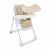 Kinderkraft Tummie Hochstuhl, faltbar, Beige 125174433