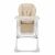 Kinderkraft Tummie Beige Leicht zu reinigender Hochstuhl