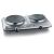 Elektromos főzőlap, Severin, S1014, 2 zóna, inox 136400936
