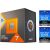 AMD Ryzen 7 7800X3D processzor 3D V Cache technológiával (integrált Radeon grafika, 8 mag/16 szál, 120 W TDP, AM5 foglalat, 104 MB gyorsítótár, max. 5,0 GHz boost órajel, ventilátor nélkül) 173918517