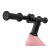 Milly Mally Ranger Pink Laufrad Lenker mit schwarzen Gummi Griffen