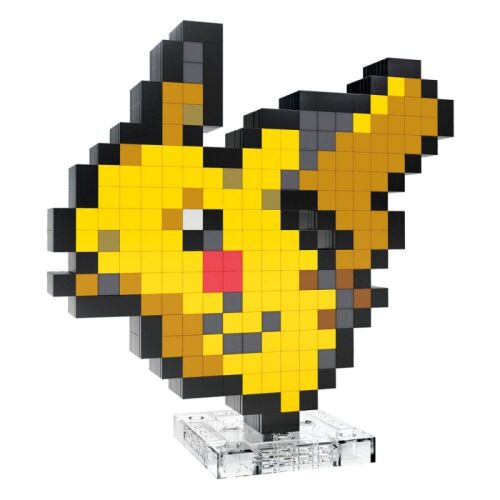 MEGA építőjáték Pikachu Pixel Art, 400 darabos építő készlet, építsd meg saját Pikachu-dat - Mattel