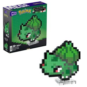 Klocki Mega Pokemon Klocki Pixel Bulbasaur 138050981 - Mattel