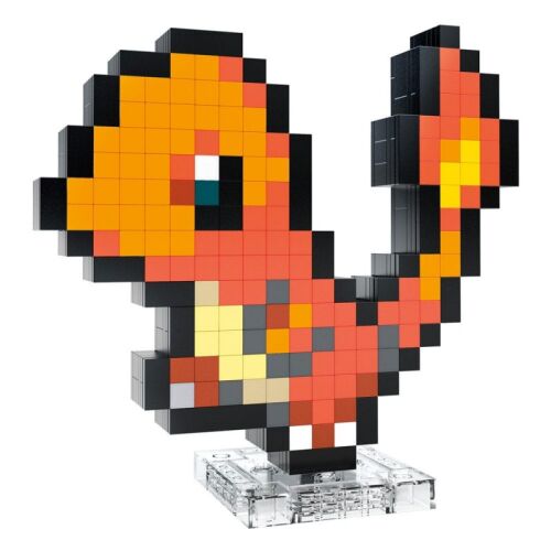 Pokémon MEGA Construction Set Charmander Pixel Art 125056056