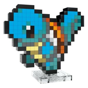 Pokémon MEGA Construction Set Squirtle Pixel Art 125056057 - Mattel