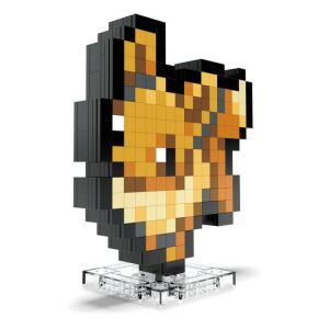 Pokémon MEGA Construction Set Eevee Pixel Art 125056058 - Mattel