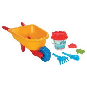 Pilsan Homokozó kiskocsi szett 6 db-os 125058756 - Szabadtéri játék és felszerelés