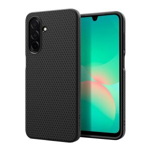Spigen Liquid Air Fekete Telefontok Samsung Galaxy A26 5G készülékhez - Spigen