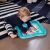 Baby Einstein Ocean Explorers Sensory Splash Vizes alátét, baba a maton játszik