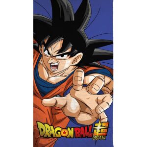 Dragon Ball Super Goku fürdőlepedő, strand törölköző, 70x140cm, gyorsan száradó - Homyl