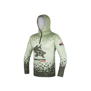 Delphin UV ARMOR 50+ Kapucnis hosszúujjú póló - Predator XXXL 125071951 - Horgász ruházat