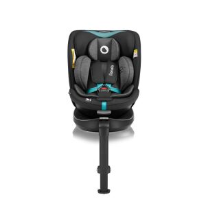 Lionelo Navy i-Size 360 Car Seat with Insert - Front View - Lionelo Car Seat