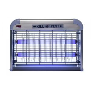 20 W große elektrische Insektenfalle mit UV-Licht – Weiß 125082648 - Radios